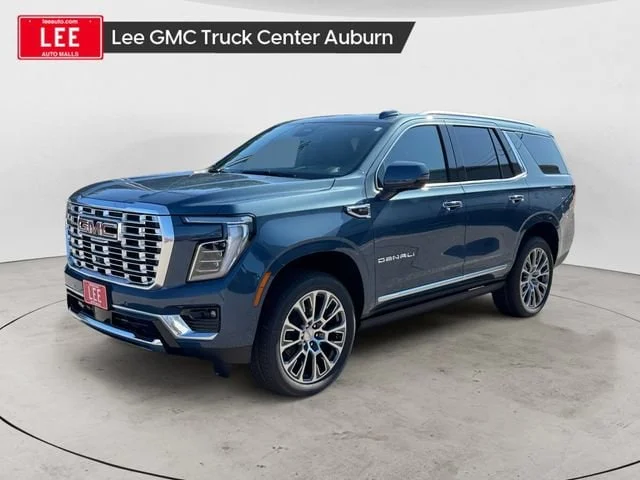 New 2026 Downpour Metallic GMC Denali image 1