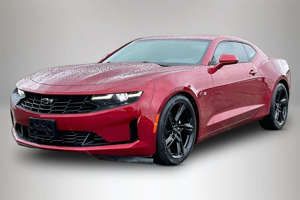 Used 2021 Red Chevrolet 1LT image 2