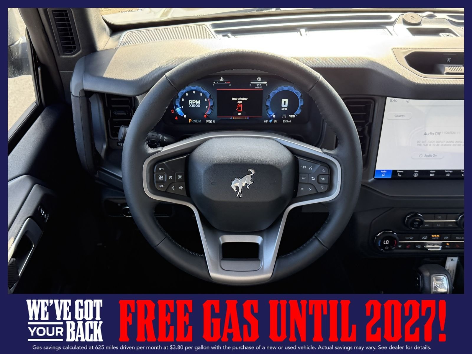 New 2026 Desert Sand Ford Badlands image 12