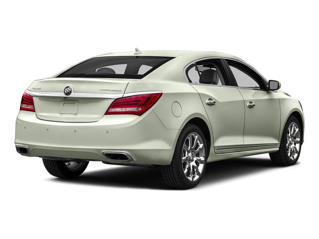 Used 2016 White Frost Tricoat Buick Leather image 2