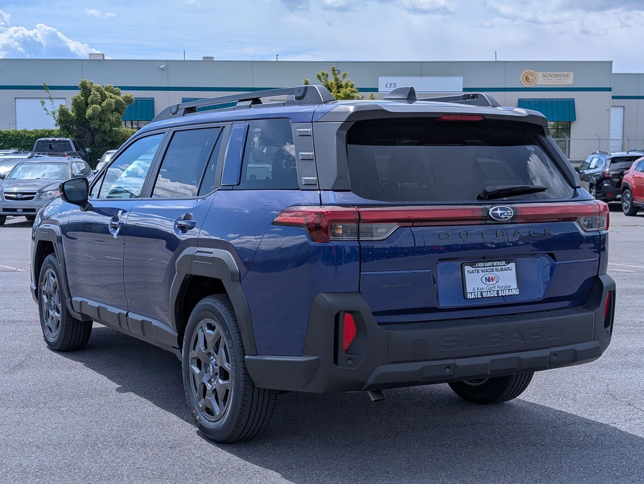 New 2026 SAPPHIRE BLUE PEARL Subaru Premium image 5