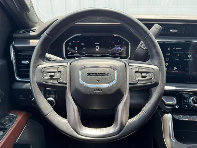 Used 2024 White Frost Tricoat GMC Denali Ultimate image 26