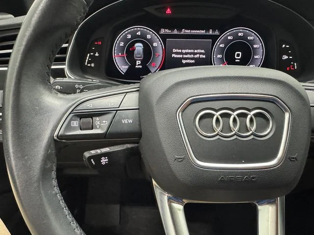 Used 2020 Glacier White Metallic Audi 55 Premium image 24