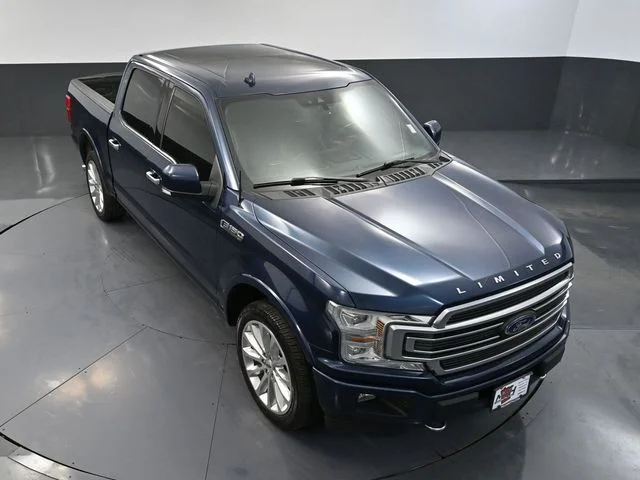 Used 2018 Blue Ford Limited image 58