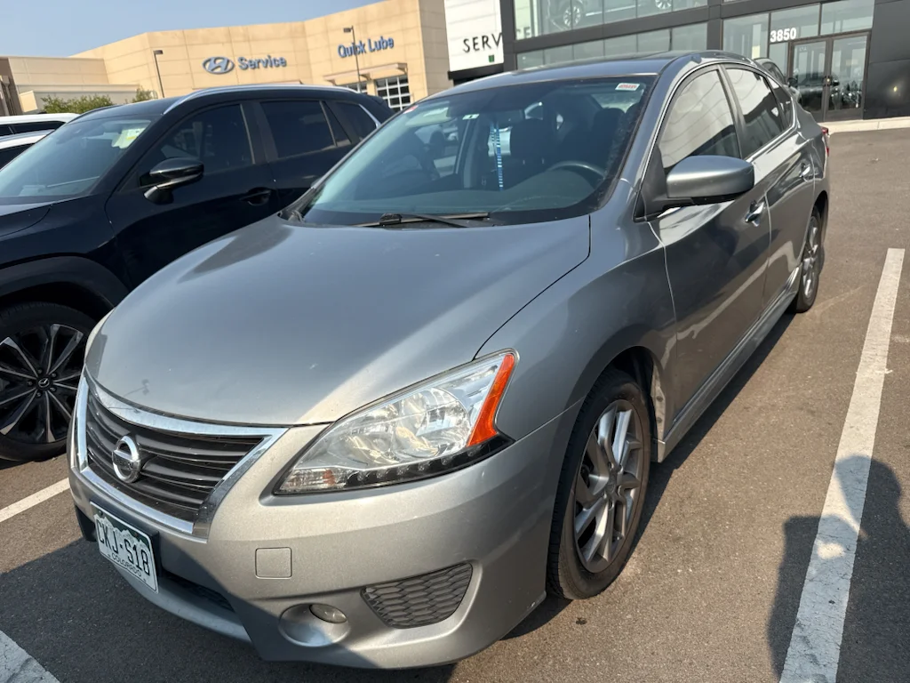Used 2013 Magnetic Gray Nissan SR image 8