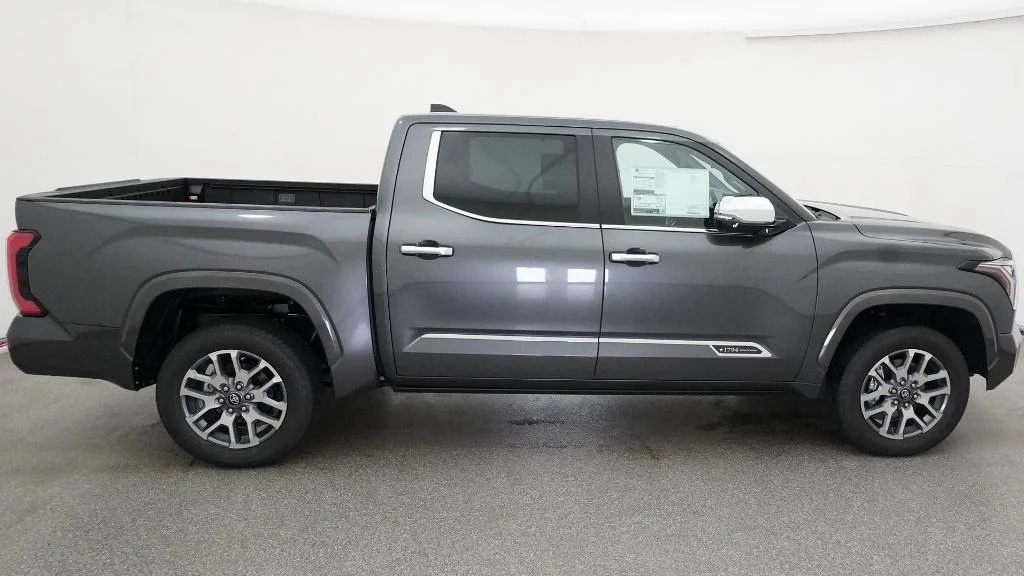 New 2026 Magnetic Gray Metallic Toyota 1794 Edition image 22