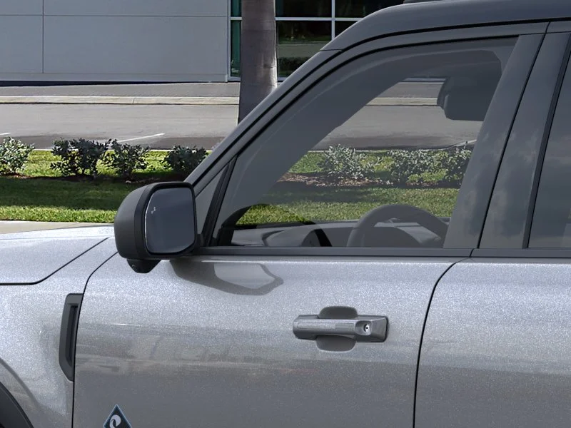 New 2026 Carbonized Gray Metallic Ford Outer Banks® image 42