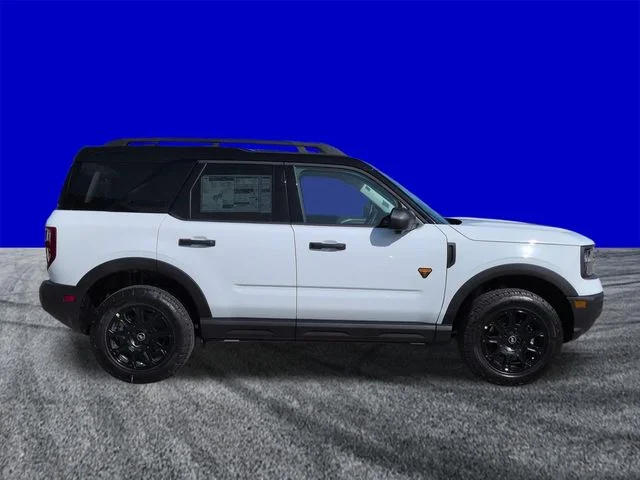New 2026 Oxford White Ford Badlands® image 3