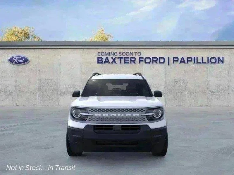 New 2026 Oxford White Ford Big Bend image 34