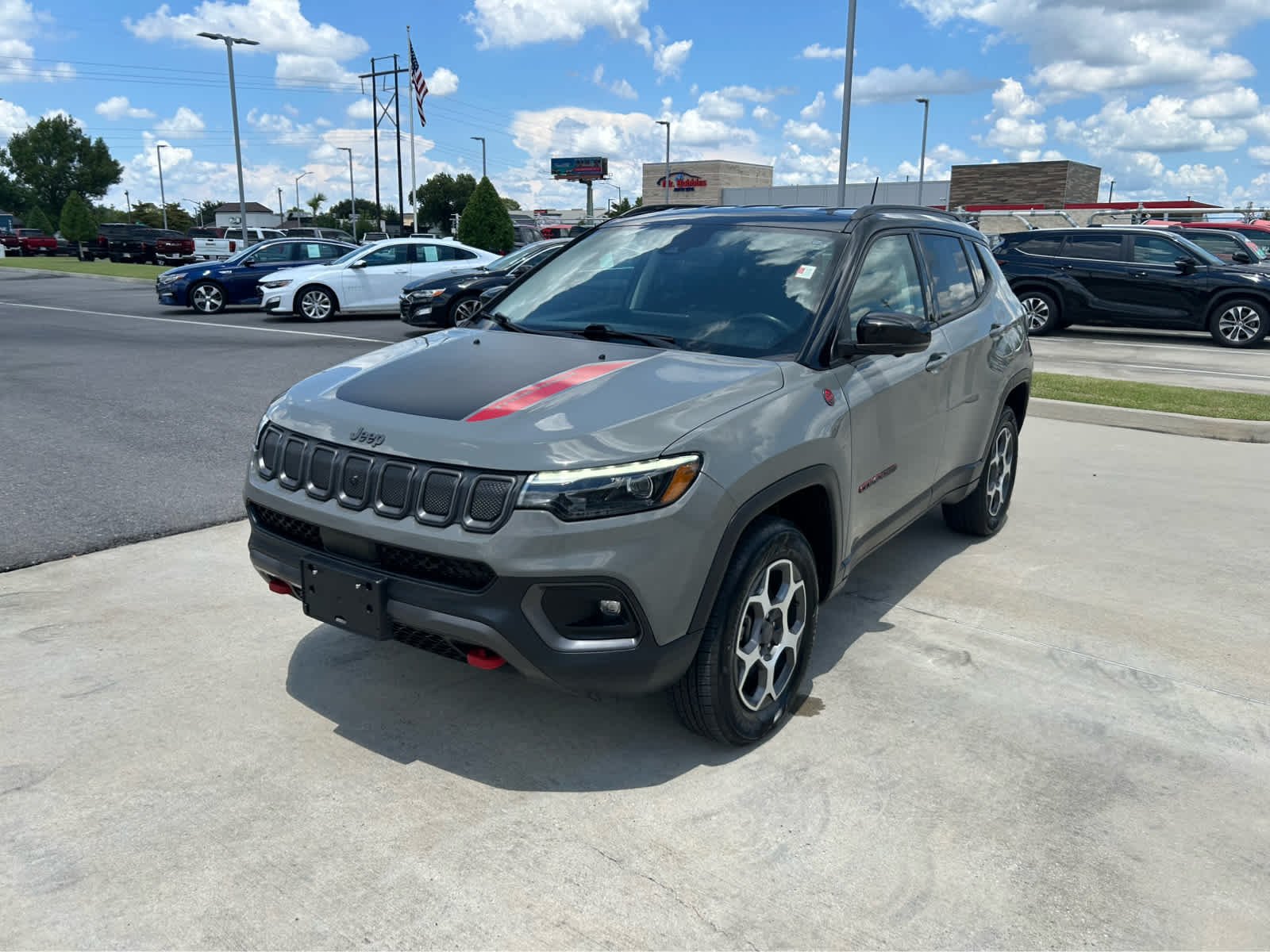 2022 Jeep Compass Trailhawk photo 4