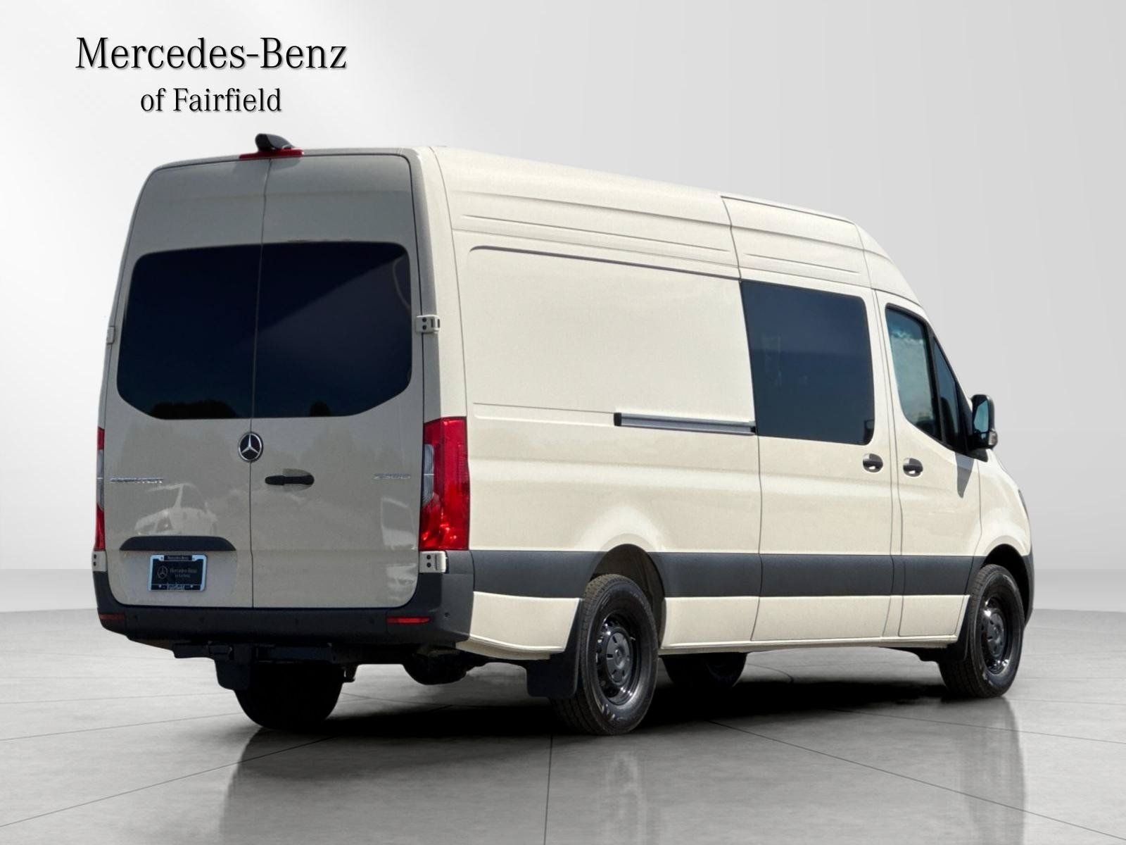 New 2026 Pebble Grey Mercedes-Benz Crew 170 WB image 2