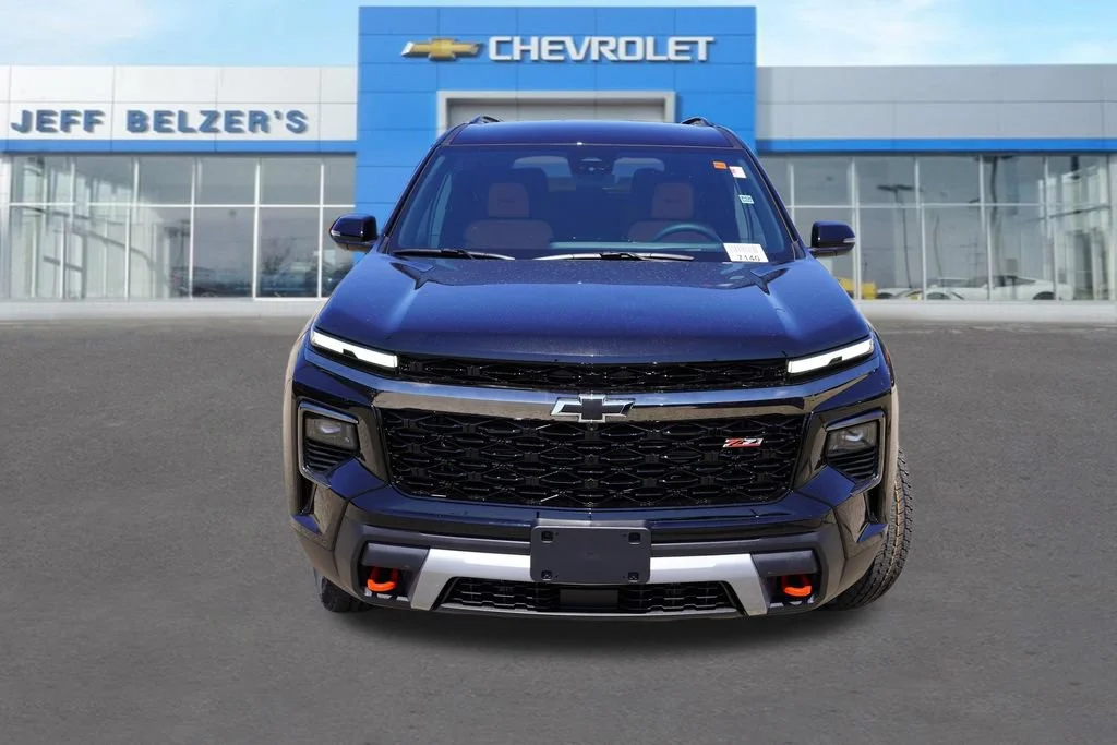 New 2027 Mosaic Black Metallic Chevrolet Z71 image 8