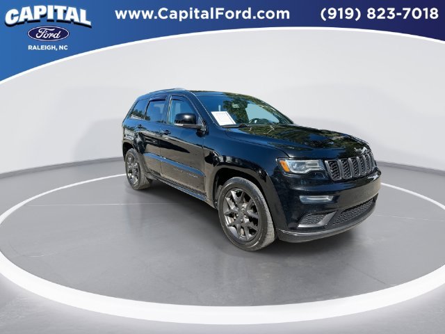Used 2019 Black Jeep Limited X image 2