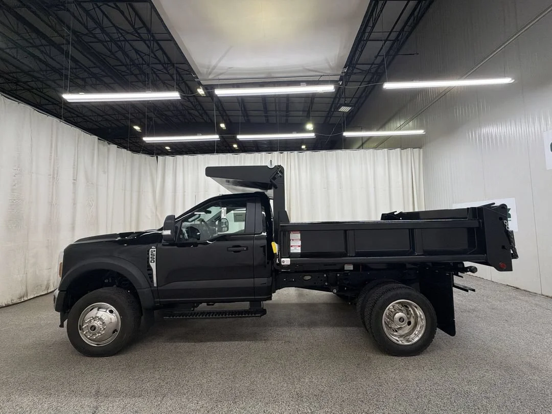 New 2026 Agate Black Metallic Ford F-550® XL image 6
