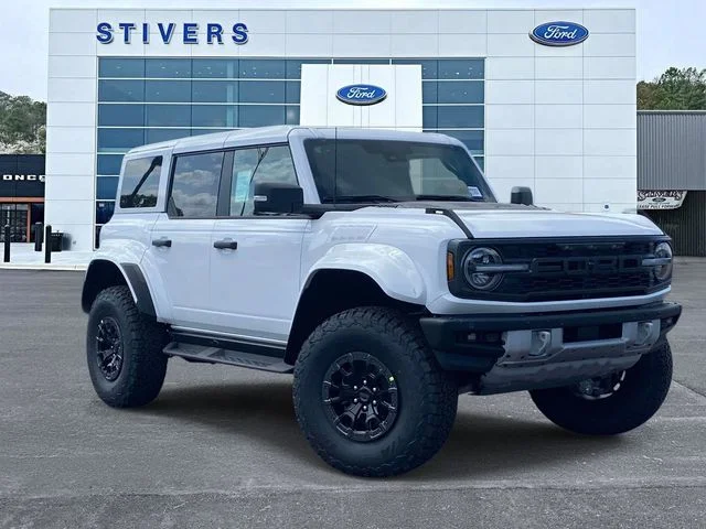 New 2026 Oxford White Ford Raptor® image 1