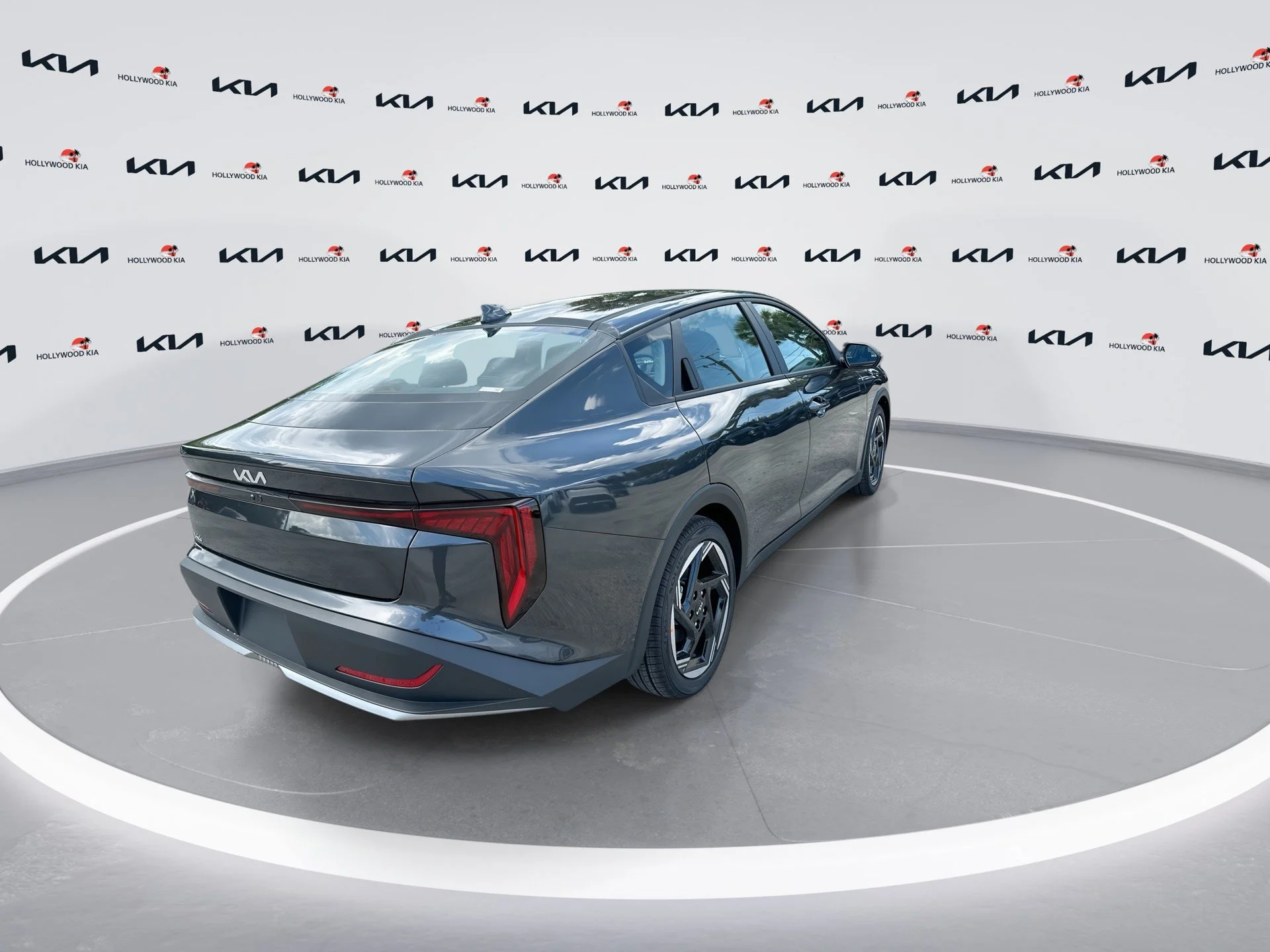 New 2026 Interstellar Gray Kia EX image 8