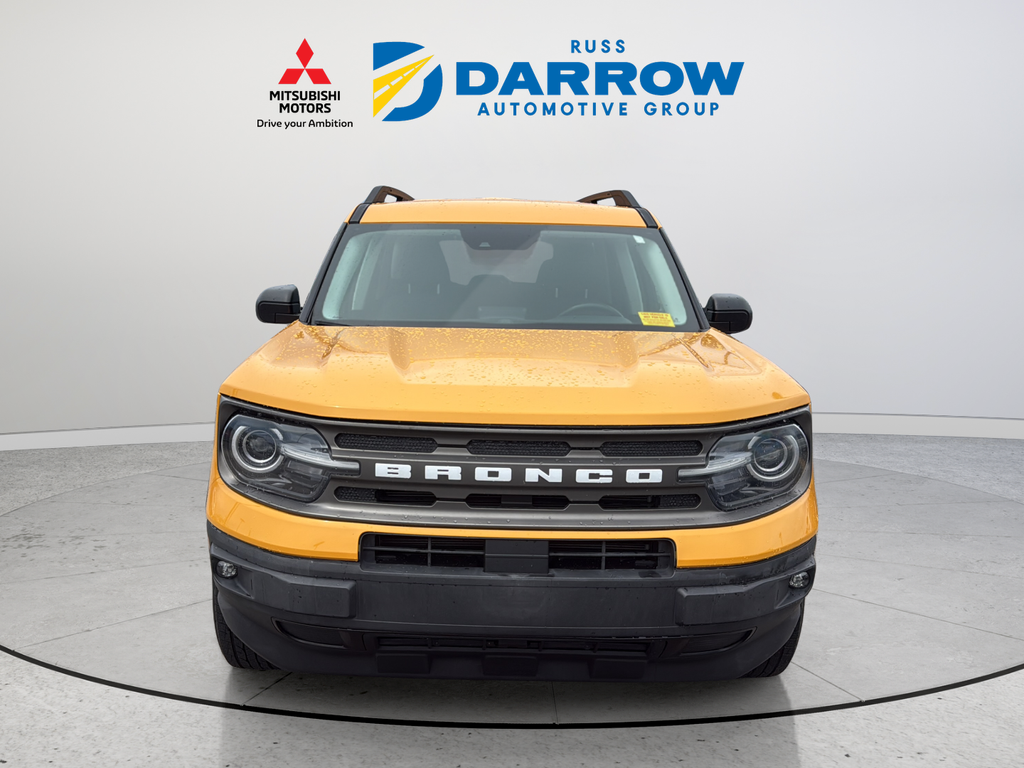 Used 2022 Orange Ford Big Bend image 8