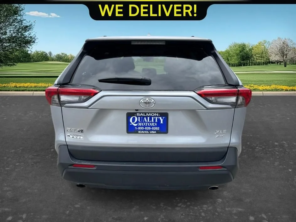 Used 2025 Silver Toyota XLE image 6