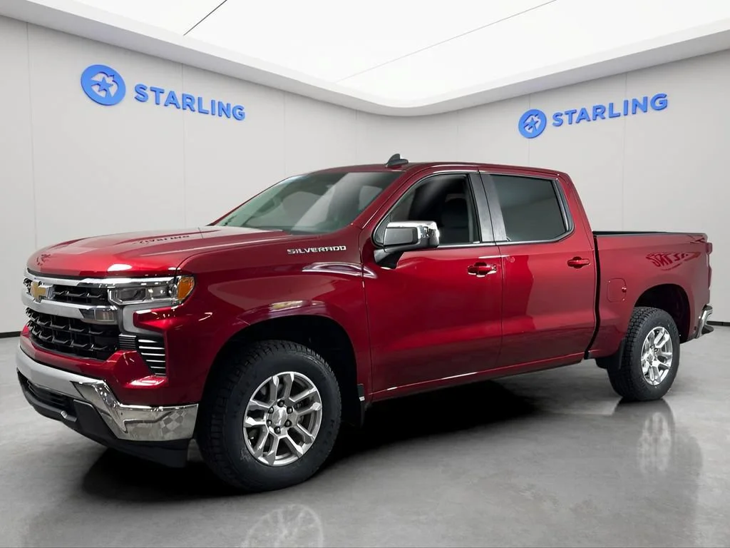 Used 2022 Cherry Red Tintcoat Chevrolet LT image 2