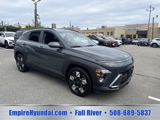 Used 2024 Hyundai Kona SEL with VIN KM8HB3AB2RU168321 for sale in Fall River, MA
