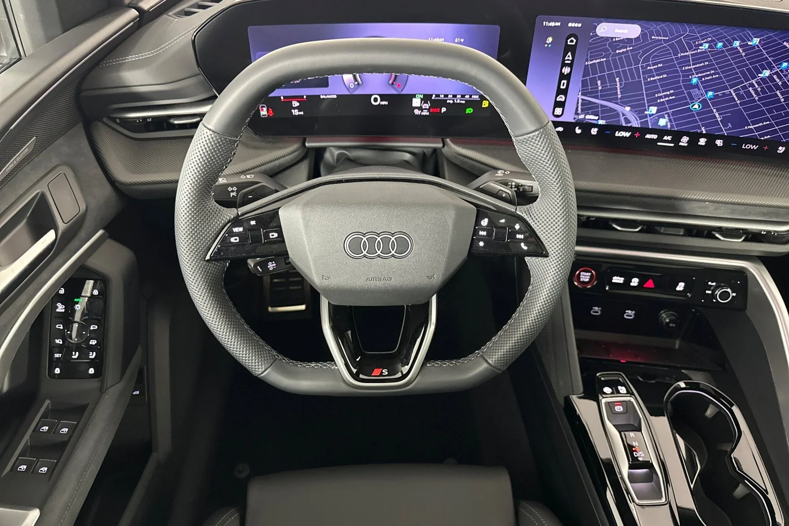 New 2026 Glacier White Metallic Audi Premium Plus 3.0 TFSI quattro image 13