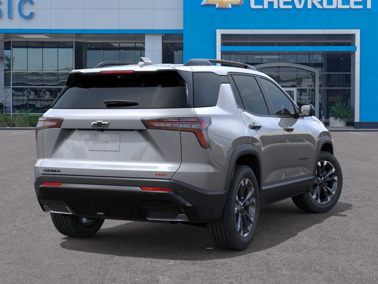 2026 Chevrolet Equinox RS Gray at Classic Elite Chevrolet Hwy 6