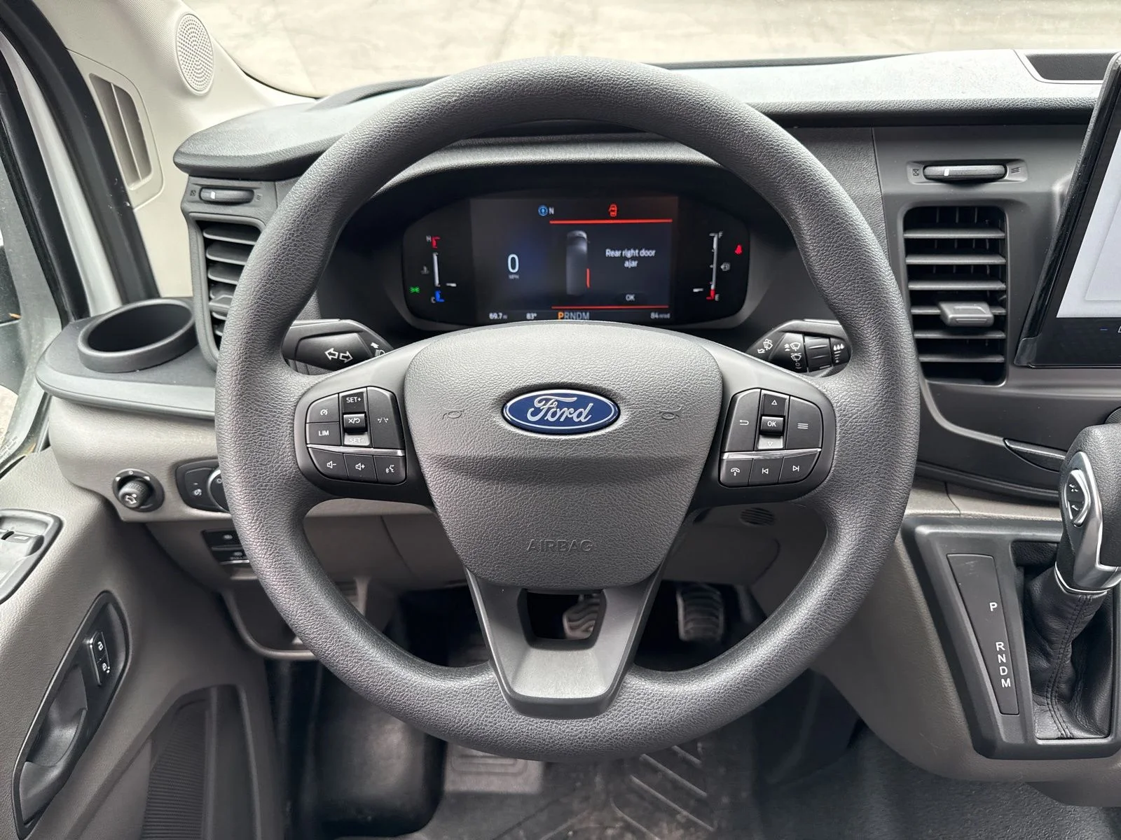 New 2026 Oxford White Ford Cargo Van image 25