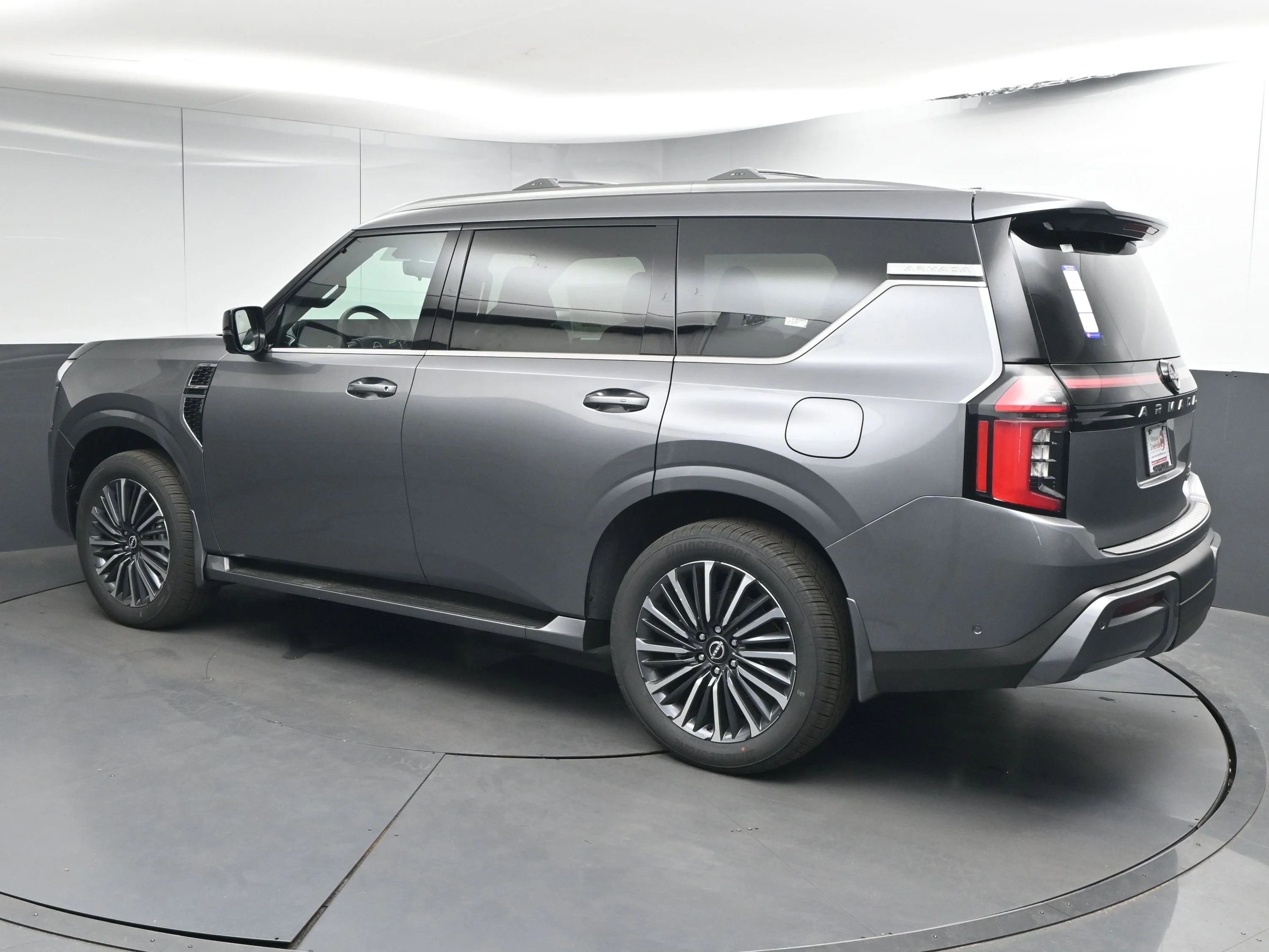 New 2026 Gun Metallic Nissan Platinum Reserve image 5