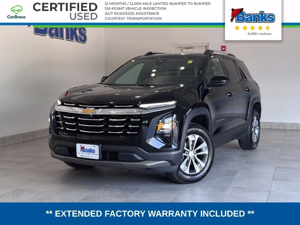 2025 Chevrolet Equinox