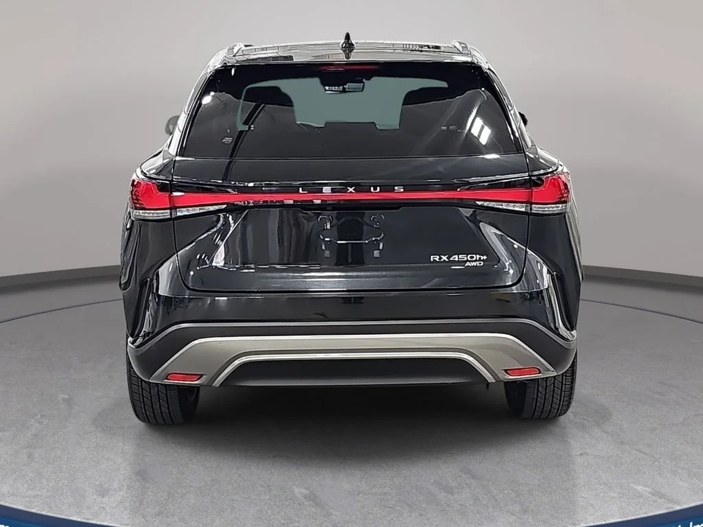 Certified Used 2025 Black Lexus 450h+ Luxury image 7