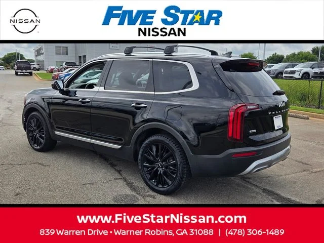 Used 2022 Black Kia SX image 9