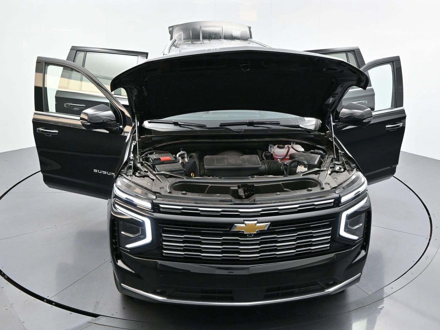 Used 2025 Black Chevrolet High Country image 53
