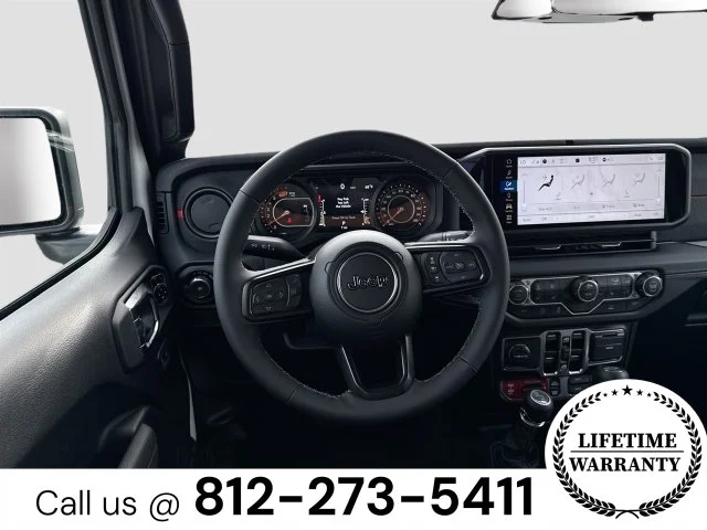 New 2026 White Jeep Rubicon image 22