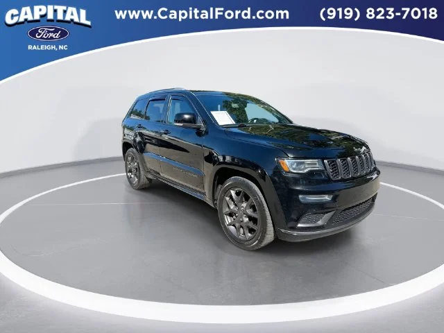 Used 2019 Black Jeep Limited X image 2