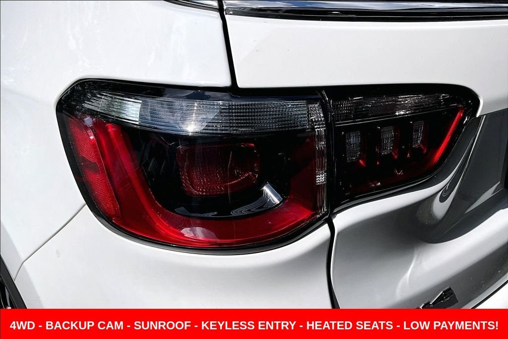 Used 2022 White Jeep Limited image 22