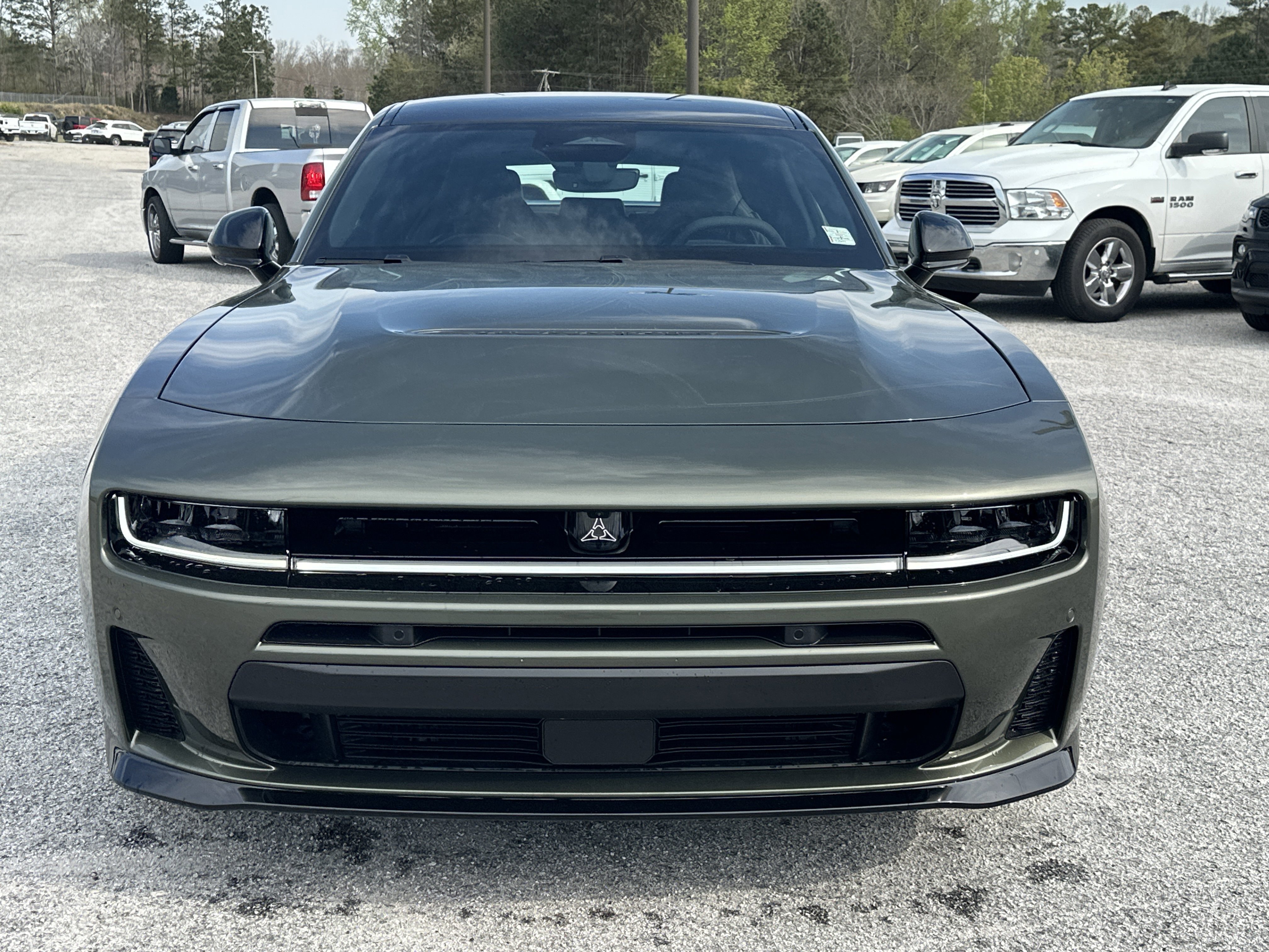 New 2026 Green Machine Exterior Paint Dodge Scat Pack Plus image 3