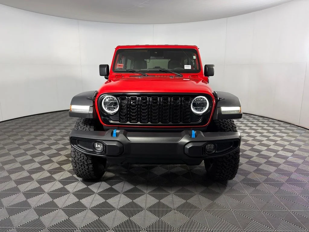 Certified Used 2024 Red Jeep Willys 4xe image 4