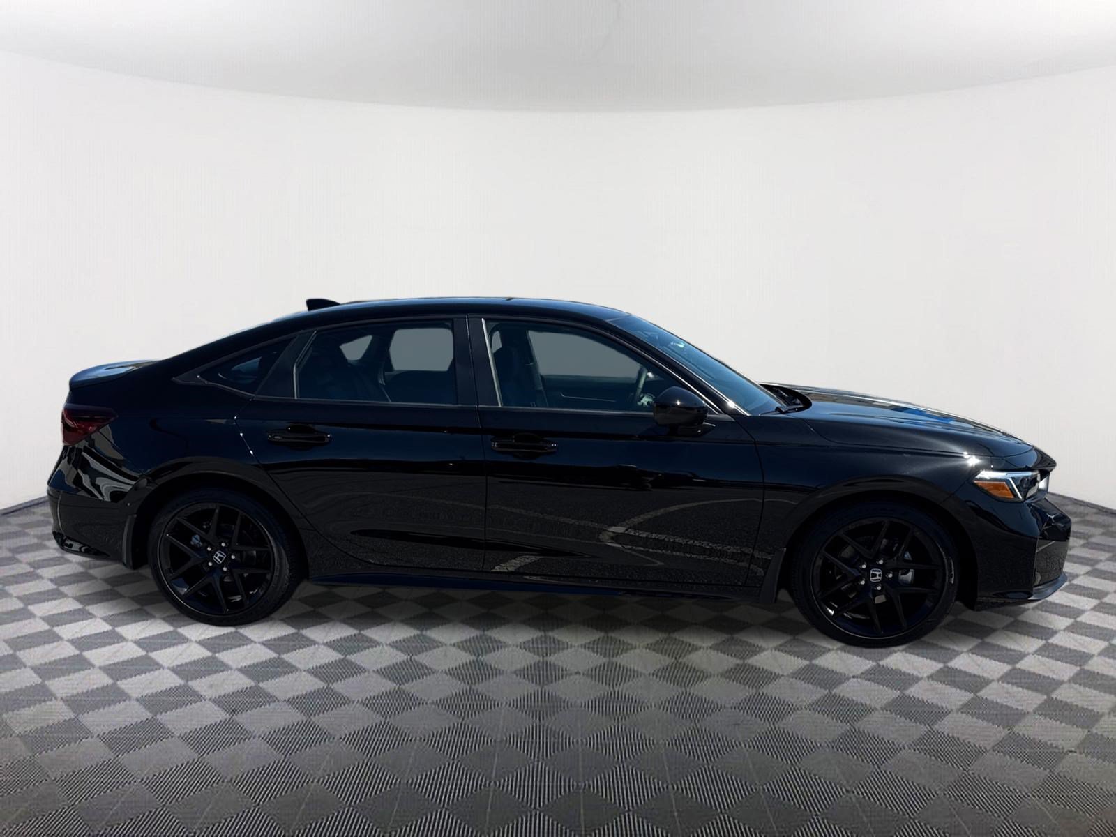 New 2026 Crystal Black Pearl Honda Sport image 8