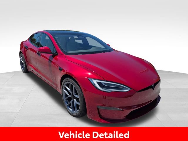 Used 2021 Tesla Model S Plaid with VIN 5YJSA1E61MF436582 for sale in Lake Park, FL
