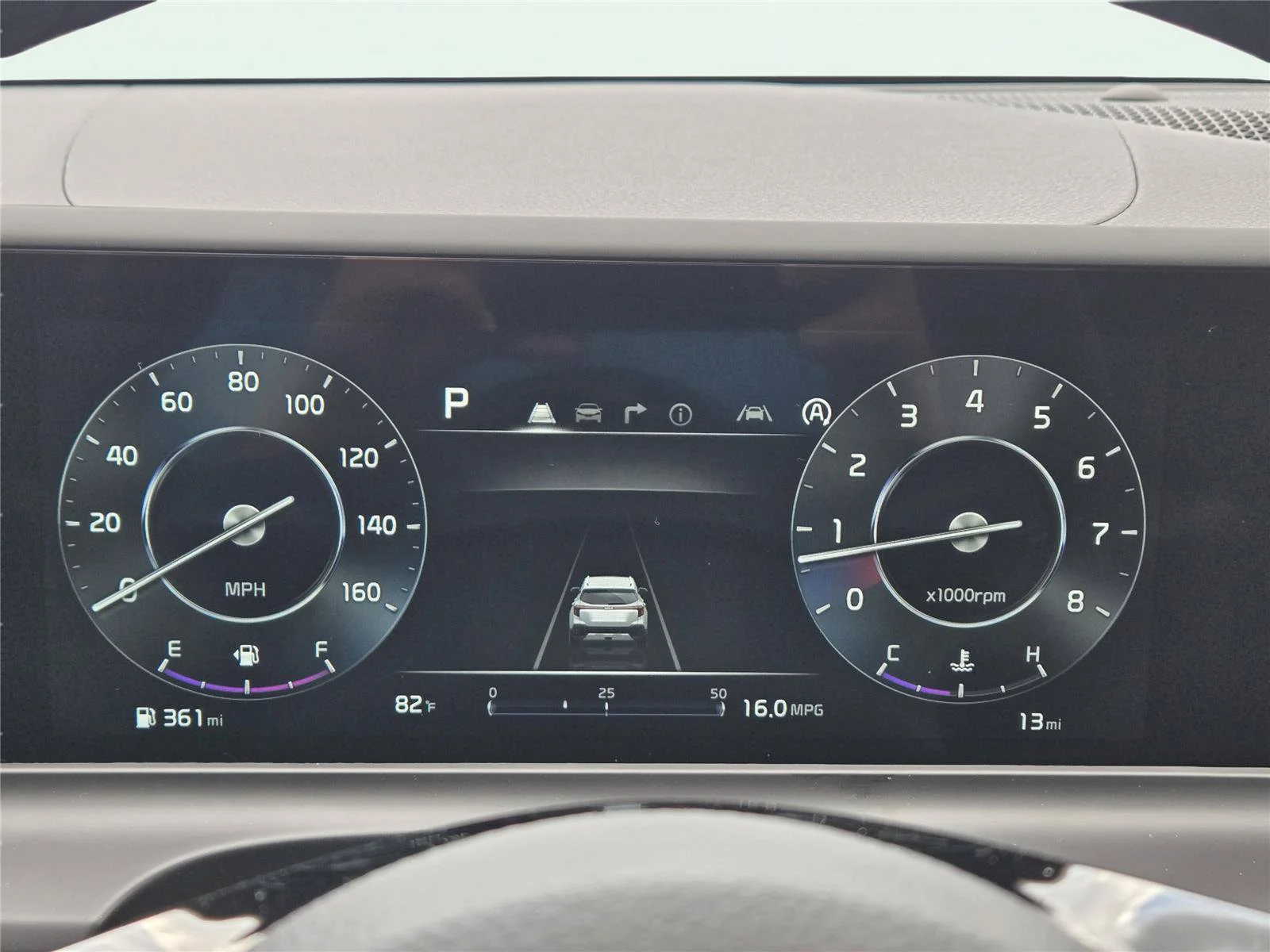 New 2026 Fusion Black Kia EX image 25