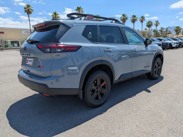 New 2026 Boulder Gray Pearl Nissan Rock Creek® image 3