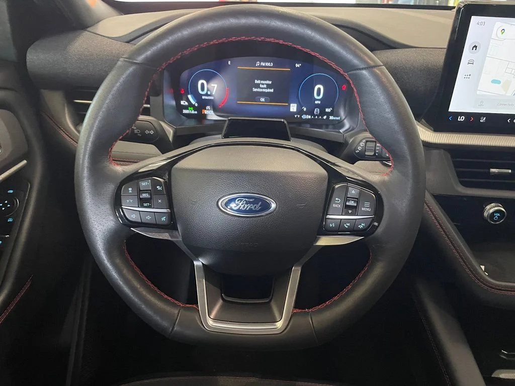 Used 2025 Blue Ford ST-Line image 13