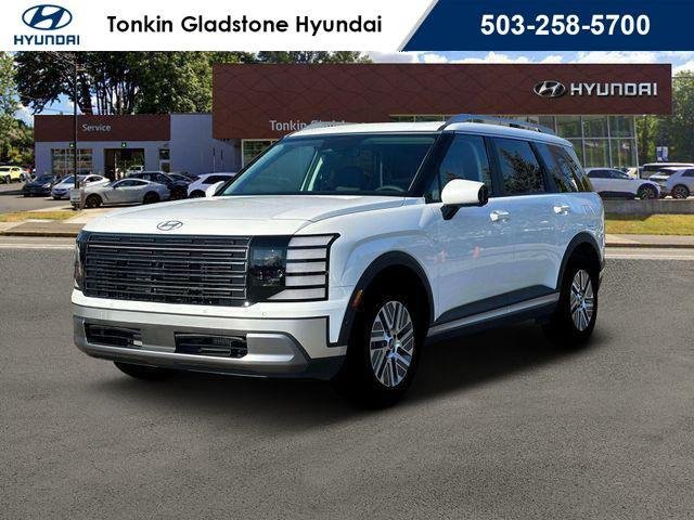 New 2026 White Pearl Hyundai SEL Premium 7P image 1