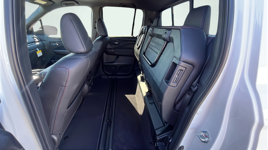 New 2026 Platinum White Pearl Honda Black Edition image 22