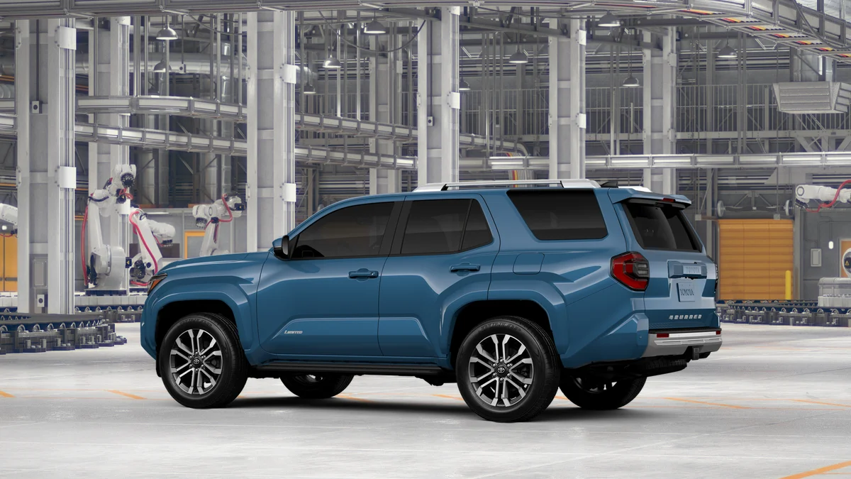 New 2026 Heritage Blue Toyota Limited image 17