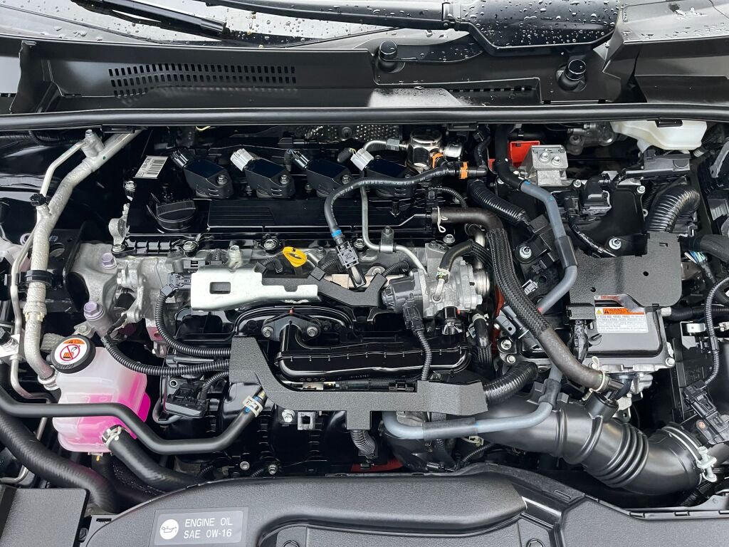 Certified Used 2025 Midnight Black Metallic Toyota LE image 30