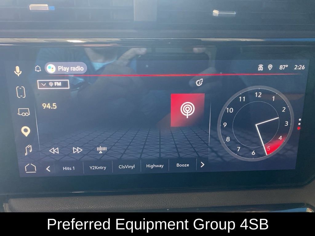 Used 2023 GMC Sierra 1500 AT4 with VIN 1GTUUEE89PZ280136 for sale in Monticello, Minnesota