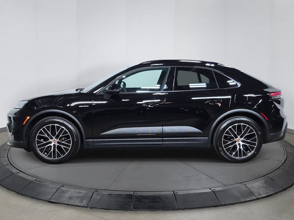 New 2026 Black Porsche  image 2