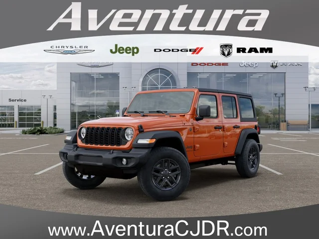 2026 Jeep Wrangler Sport S