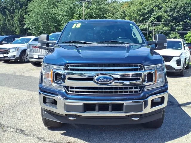 Used 2018 Ford F-150 XL with VIN 1FTFW1EG0JFB62052 for sale in Randolph, NJ